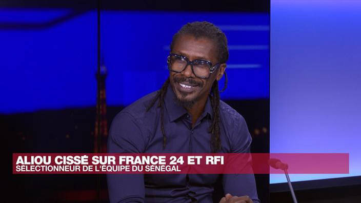 Aliou Cissé, sélectionneur du Sénégal : "Nous